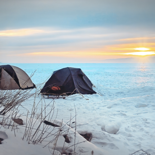 Tent Camping in the Winter - Tips for Keeping Warm